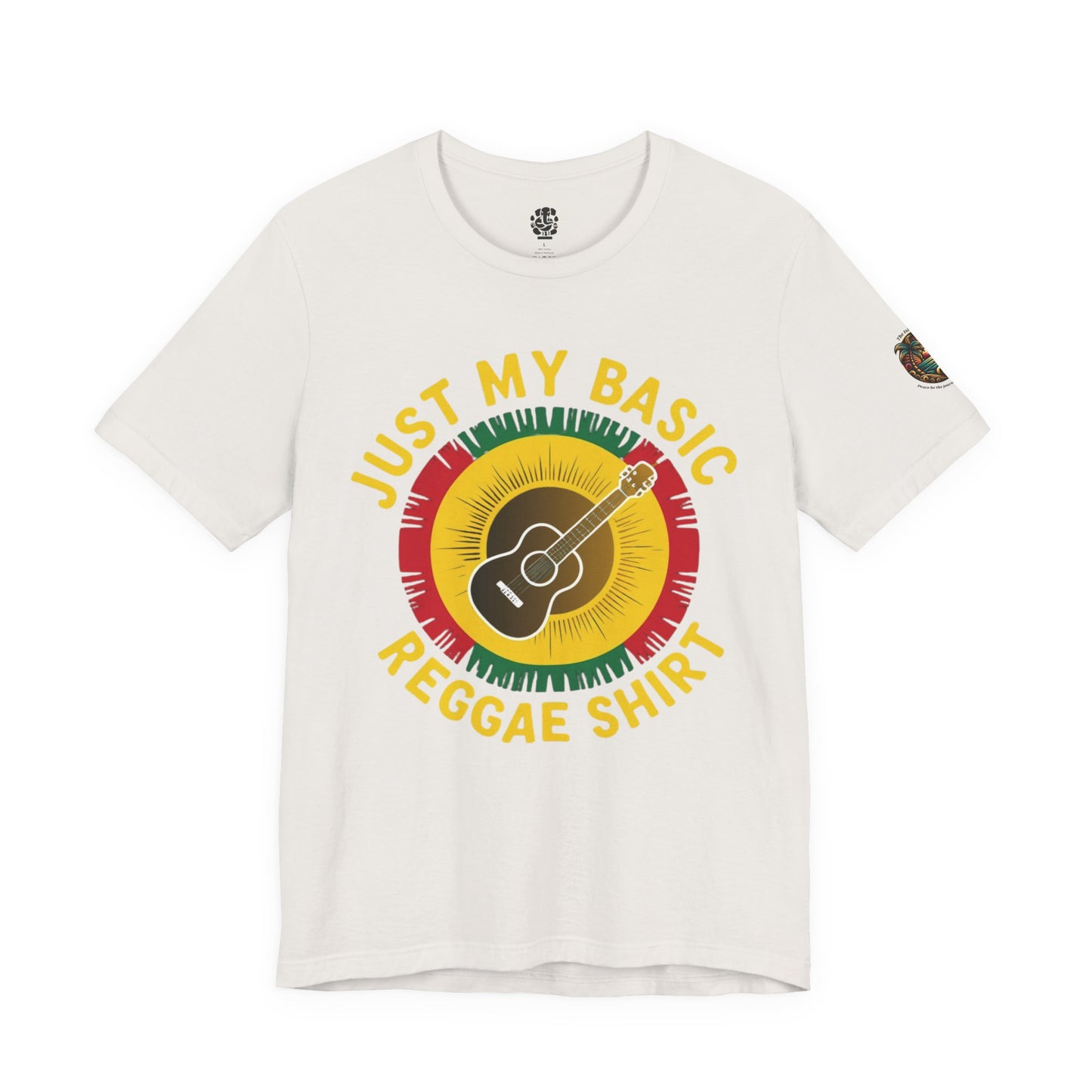 Reggae Tee - Island Rhythm Unisex Jersey Short Sleeve