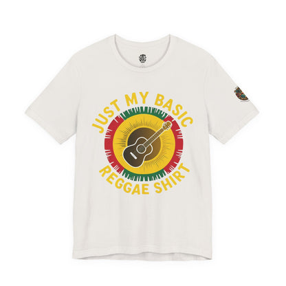 Reggae Tee - Island Rhythm Unisex Jersey Short Sleeve - The Island Rhythm