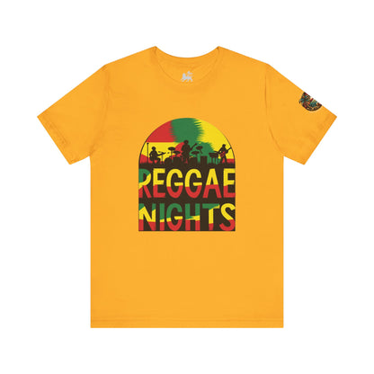Reggae Nights Unisex Tee - The Island Rhythm