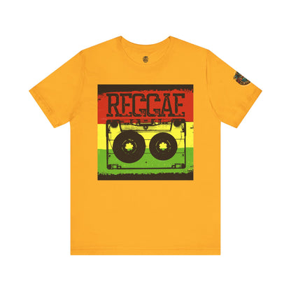 Reggae Music Tee - The Island Rhythm