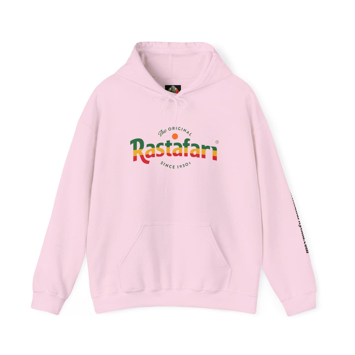 Rastafari Hoodie | Unisex Heavy Blend™ Sweatshirt, Cozy Streetwear, Gift for Culture Lovers, Relaxed Fit, Perfect for Casual Outings