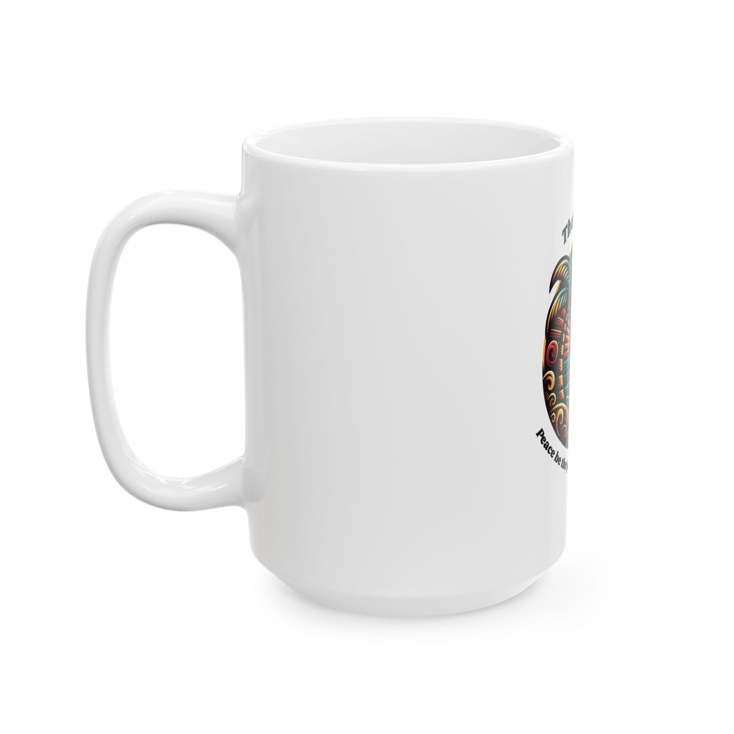 Mug - The Island Rhythm Ceramic Mug (11oz, 15oz)