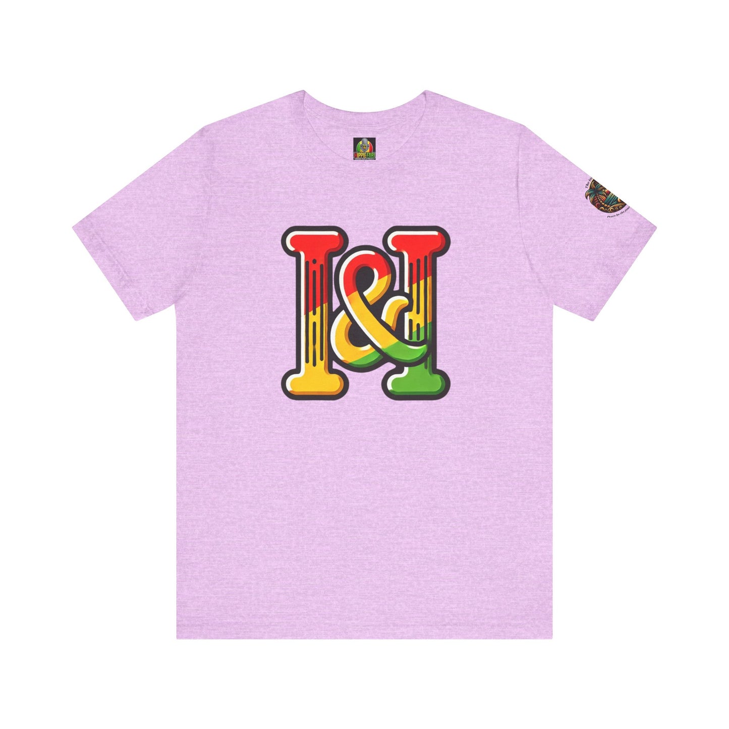 Rasta Vibes Unisex Tee | Reggae Inspired Shirt | Perfect for Festivals, Casual Wear, Gifts, Summer Celebrations, Music Events