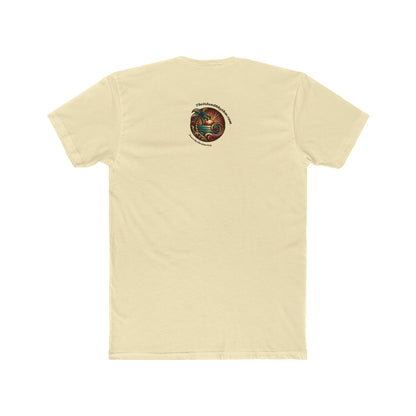 Jamaican Pride Unisex Cotton Crew Tee - Out of Many, One People Graphic T-Shirt - The Island Rhythm