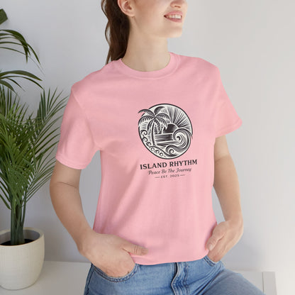 Palm Tree Wave Tee