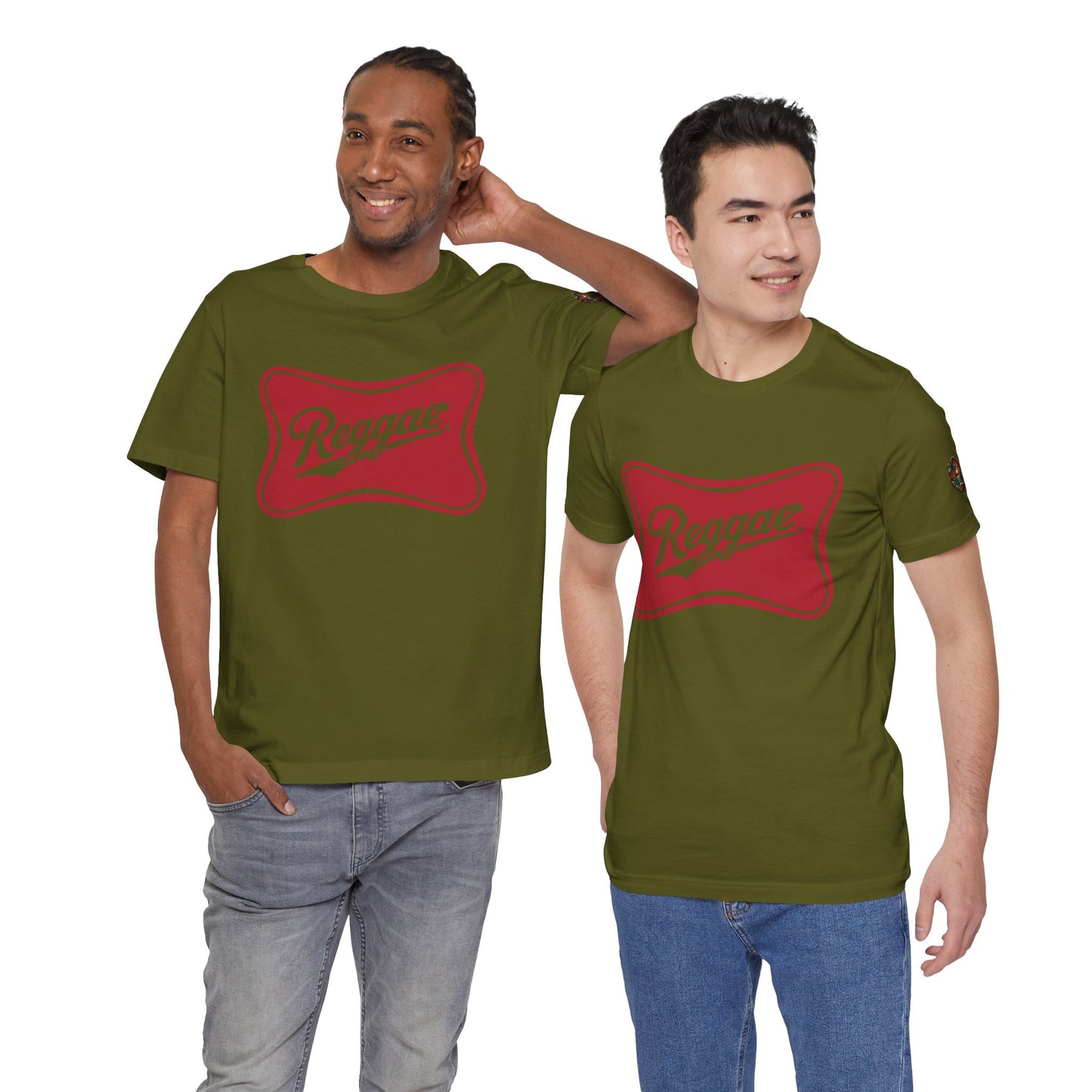 Reggae Vibe Unisex Tee, Music Lover Shirt, Summer Festival Tee, Gift for Musicians, Casual Style T-shirt