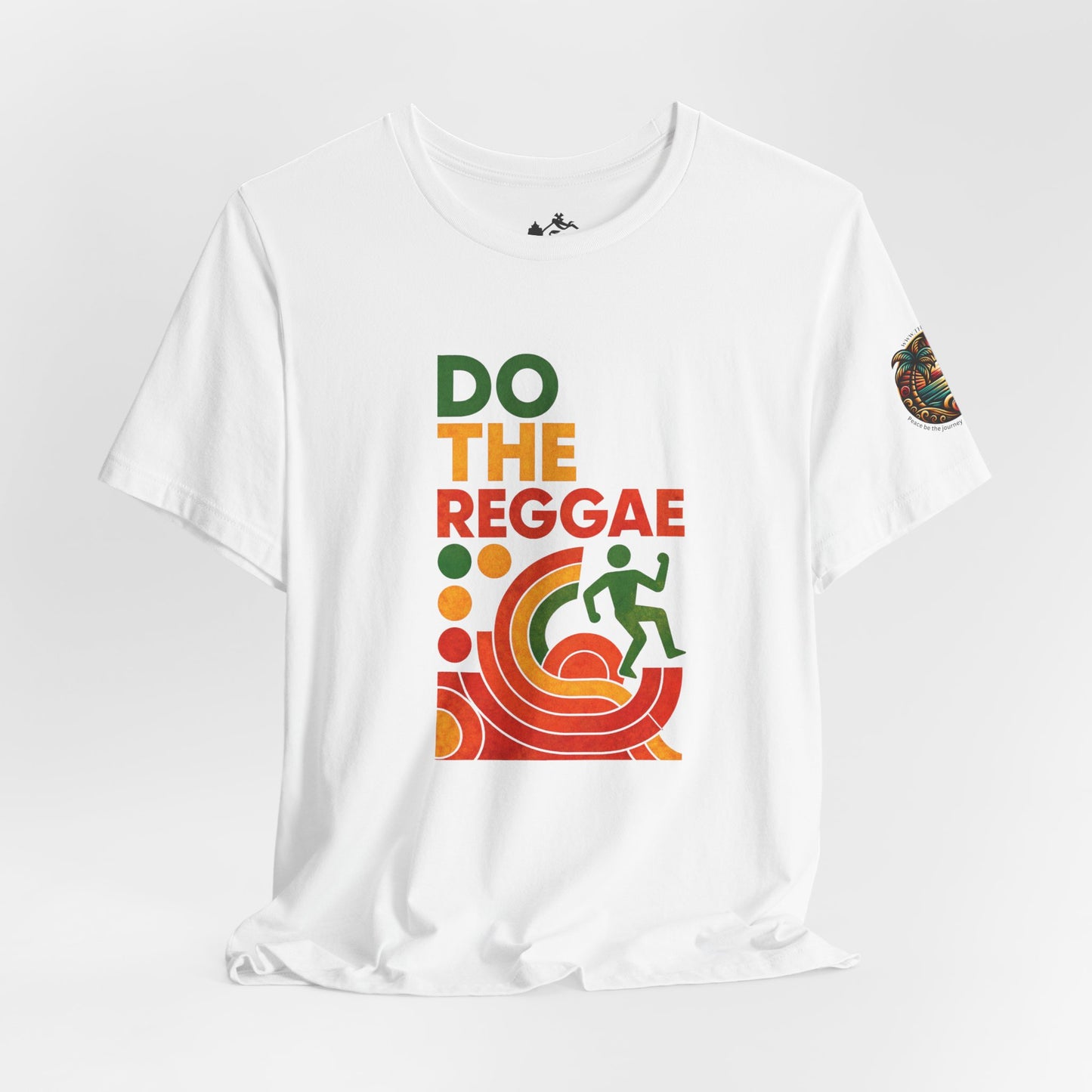 Feel the vibe in the "Do The Reggae" Tee - The Island Rhythm