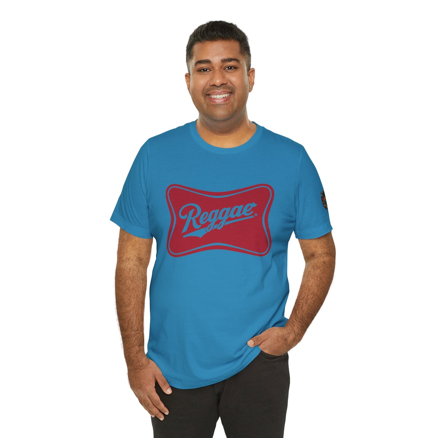 Reggae Vibe Unisex Tee, Music Lover Shirt, Summer Festival Tee, Gift for Musicians, Casual Style T-shirt