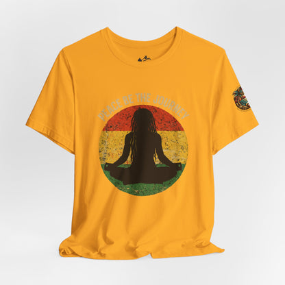 Peace Be The Journey Retro Roots Tee - The Island Rhythm
