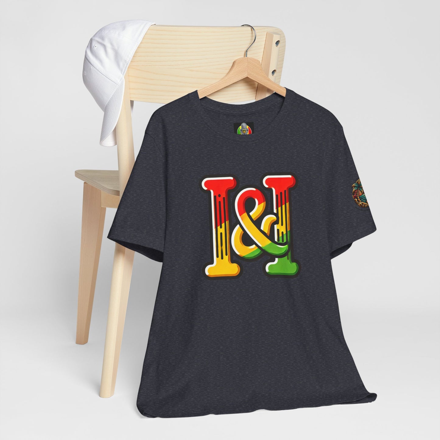 Rasta Vibes Unisex Tee | Reggae Inspired Shirt | Perfect for Festivals, Casual Wear, Gifts, Summer Celebrations, Music Events