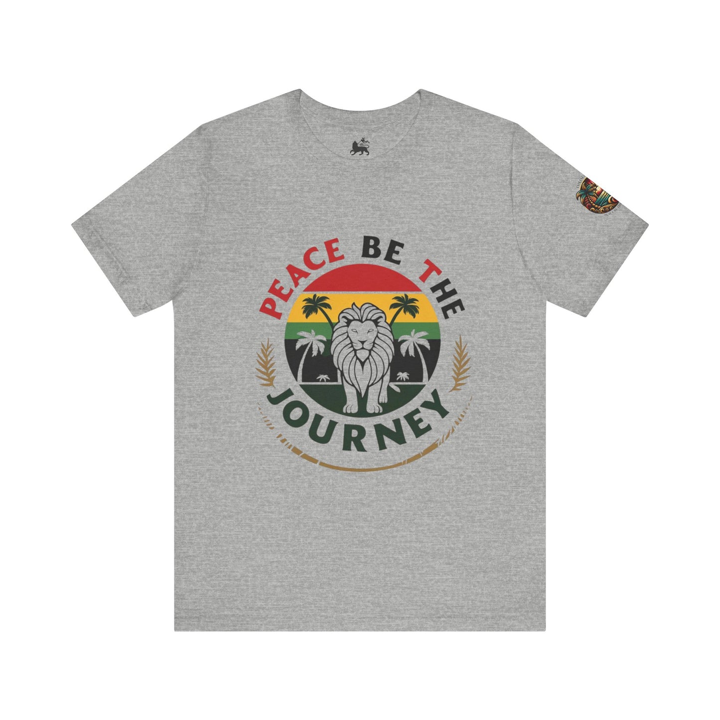 Peace be the Journey Tee