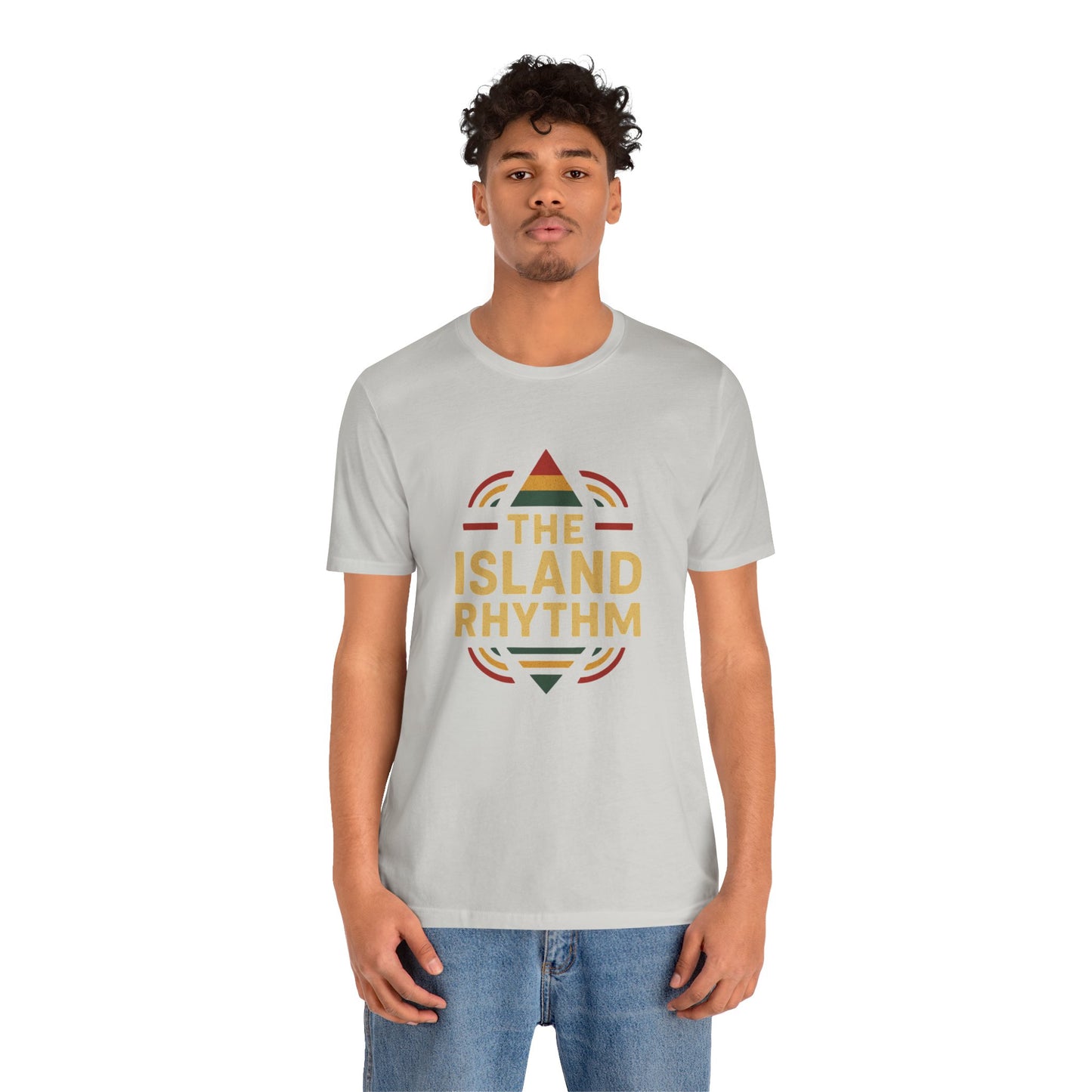 Island Rhythm Island Rhythm Heritage Tee – Vintage Reggae Style | Streetwear