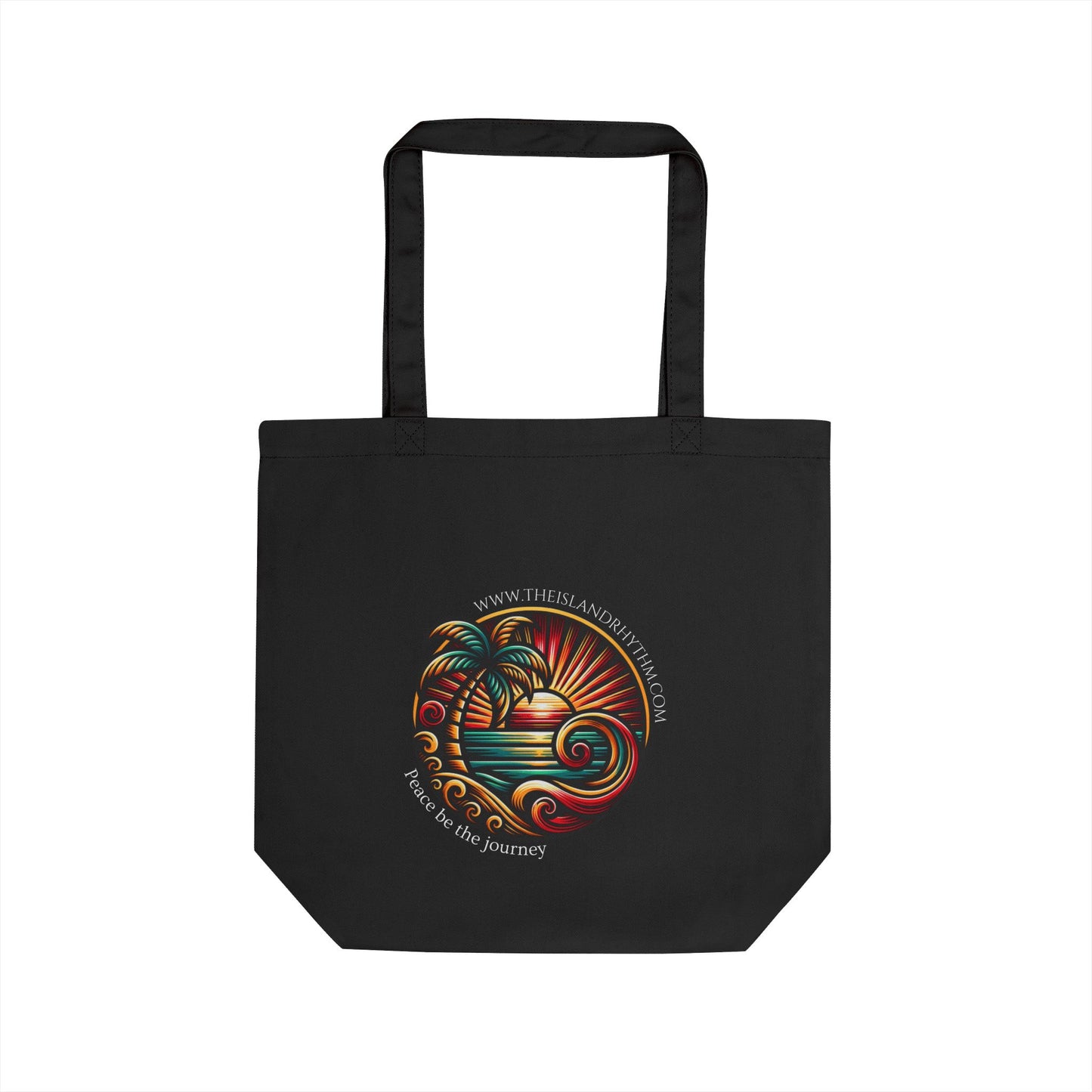 Island Rhythm Tote Bag