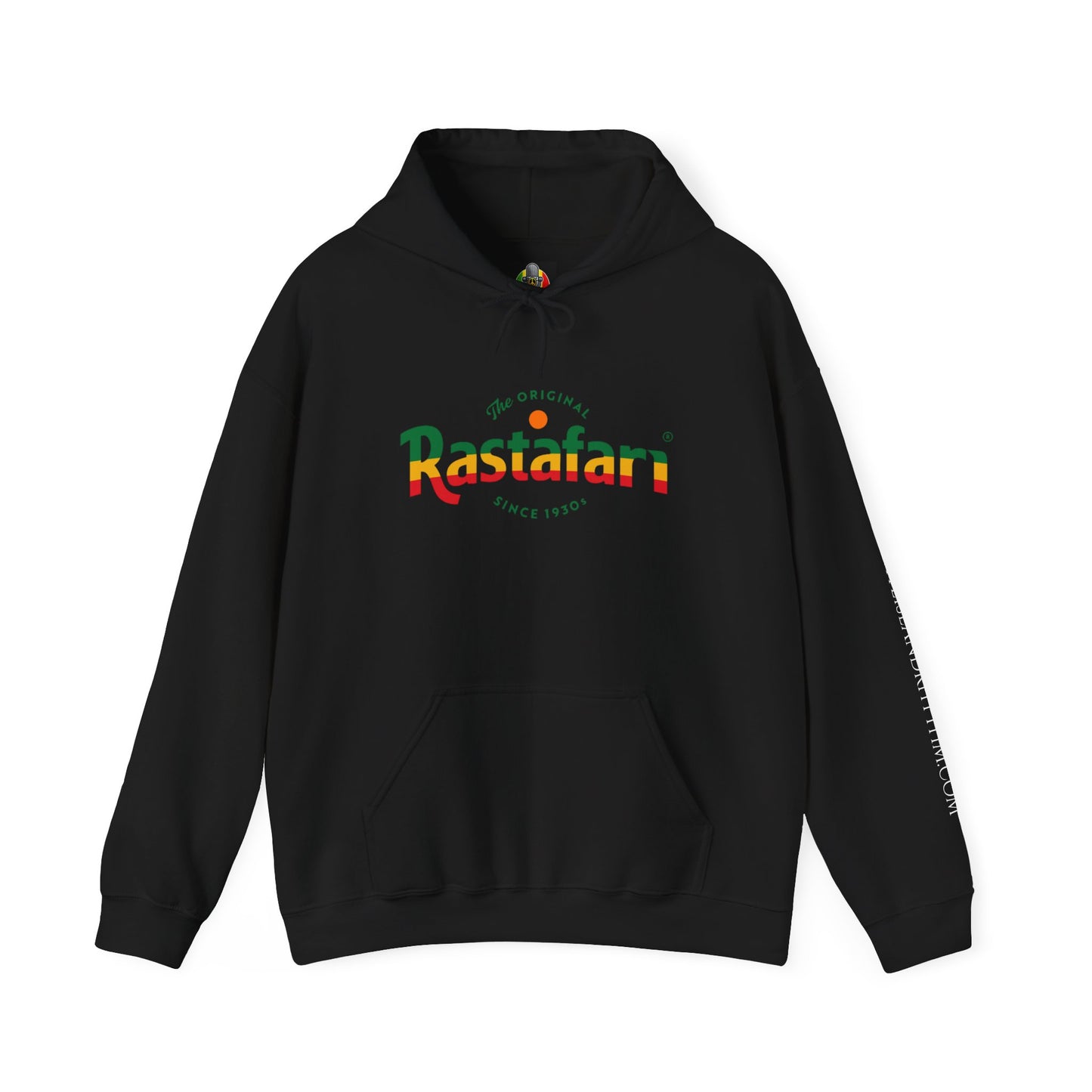 Rastafari Hoodie | Unisex Heavy Blend™ Sweatshirt, Cozy Streetwear, Gift for Culture Lovers, Relaxed Fit, Perfect for Casual Outings