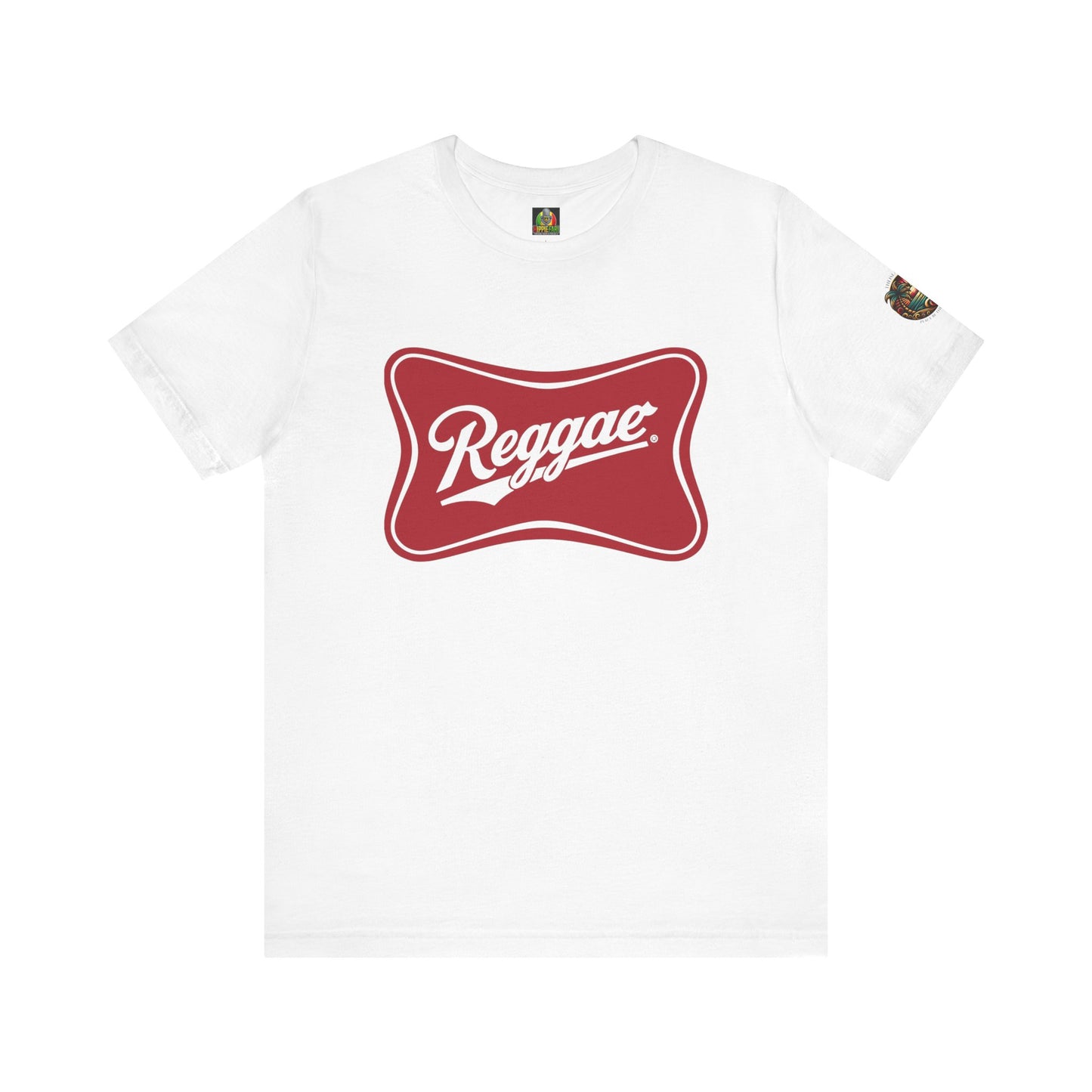 Reggae Vibe Unisex Tee, Music Lover Shirt, Summer Festival Tee, Gift for Musicians, Casual Style T-shirt