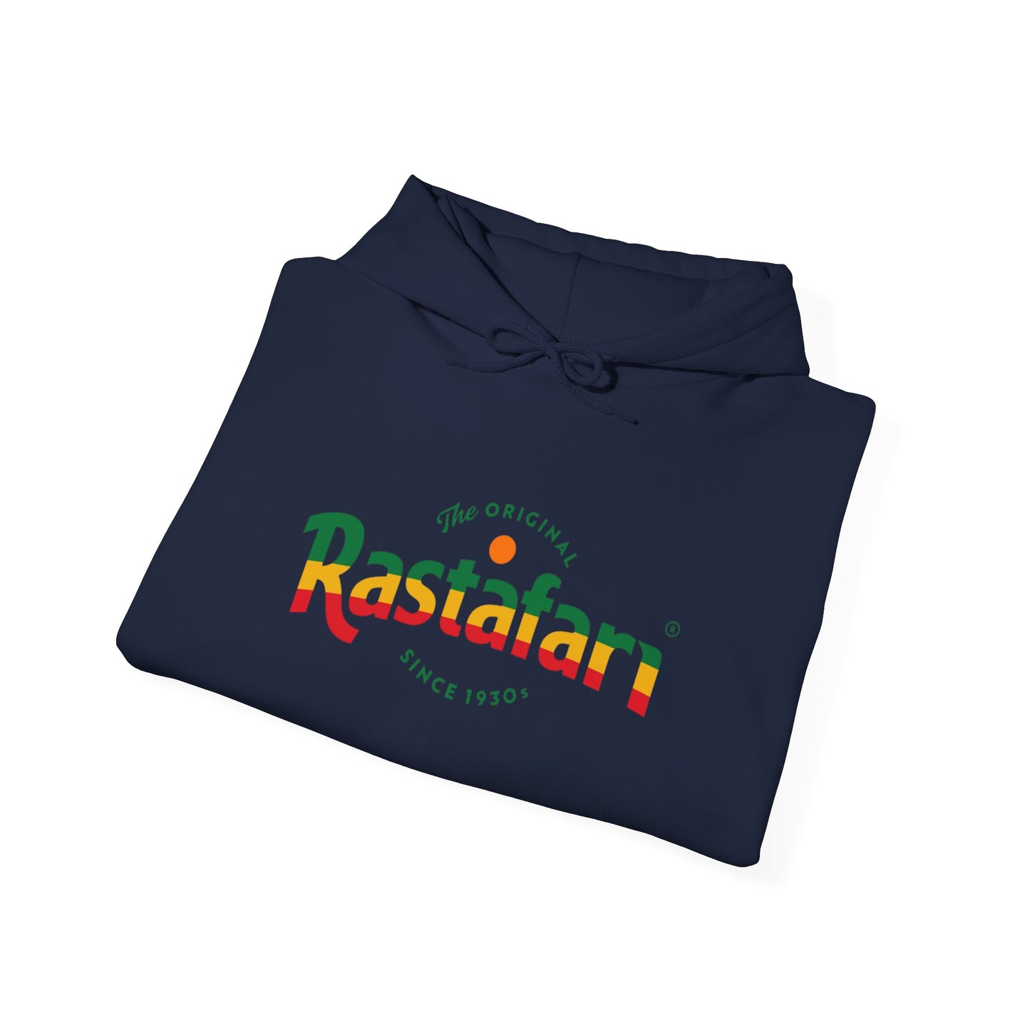 Rastafari Hoodie | Unisex Heavy Blend™ Sweatshirt, Cozy Streetwear, Gift for Culture Lovers, Relaxed Fit, Perfect for Casual Outings