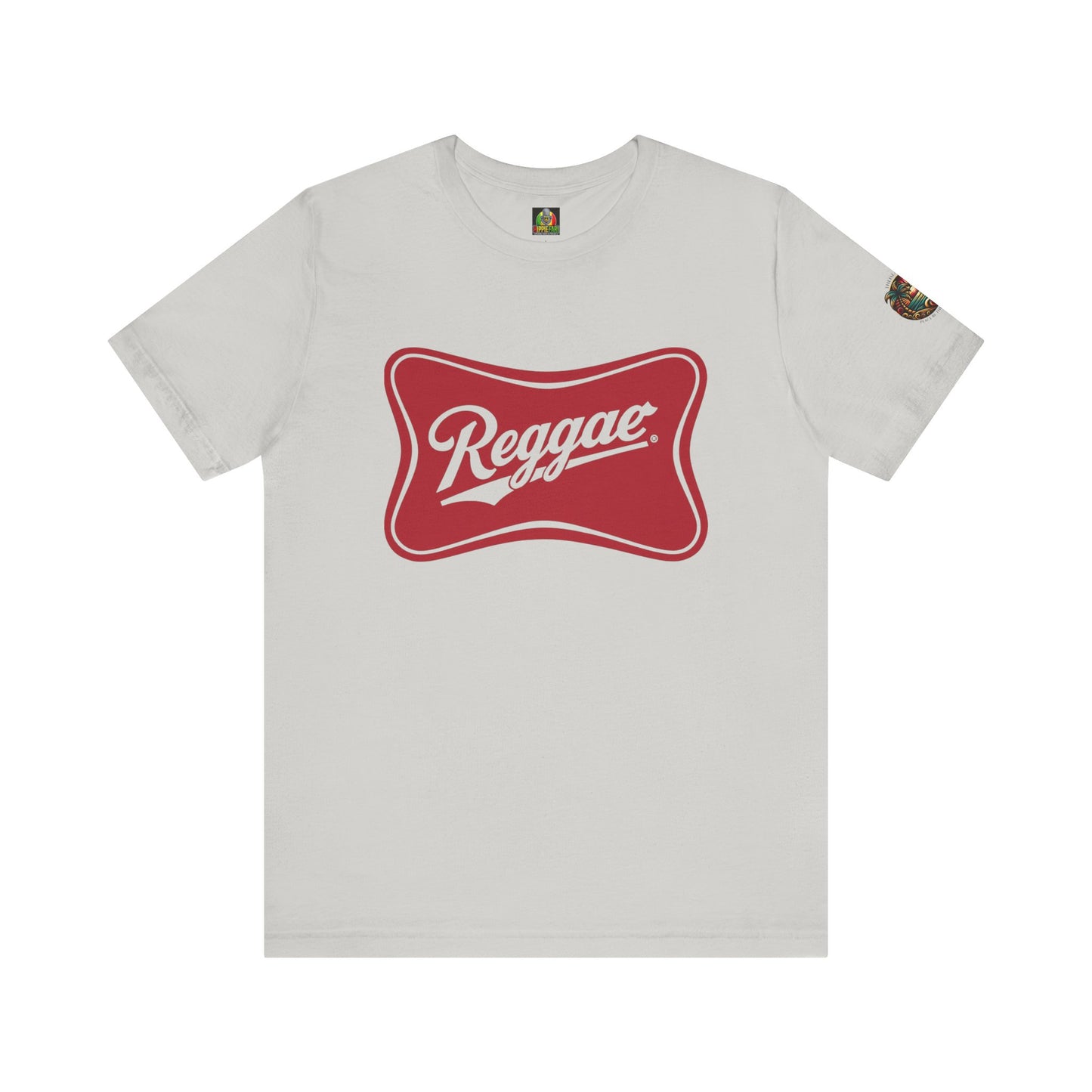 Reggae Vibe Unisex Tee, Music Lover Shirt, Summer Festival Tee, Gift for Musicians, Casual Style T-shirt