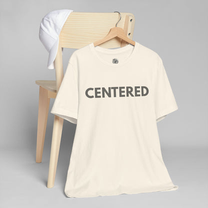 Centered T‑Shirt - The Island Rhythm