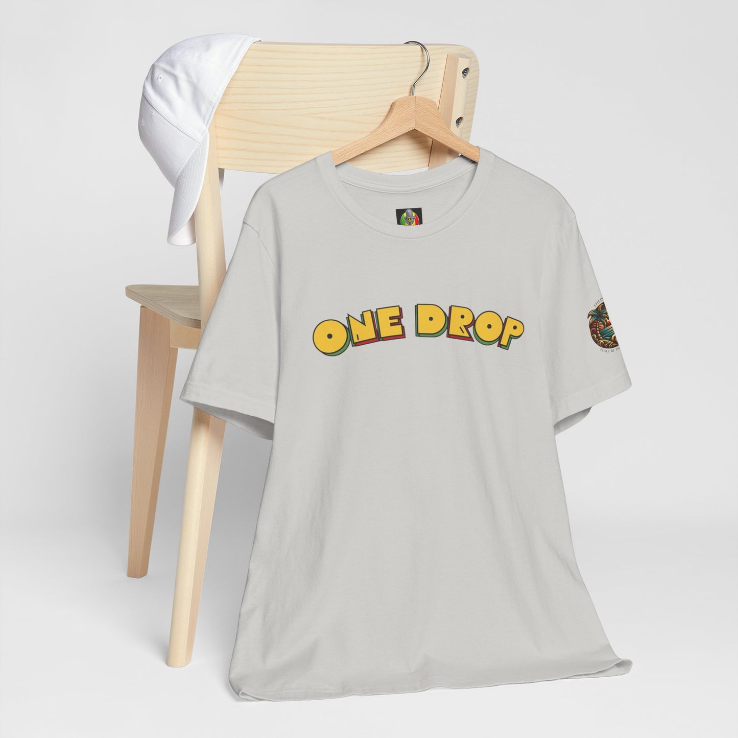 One Drop Unisex Tee - Casual & Stylish T-Shirt for Men and Women | Relaxed Fit Shirt with Lifestyle Design