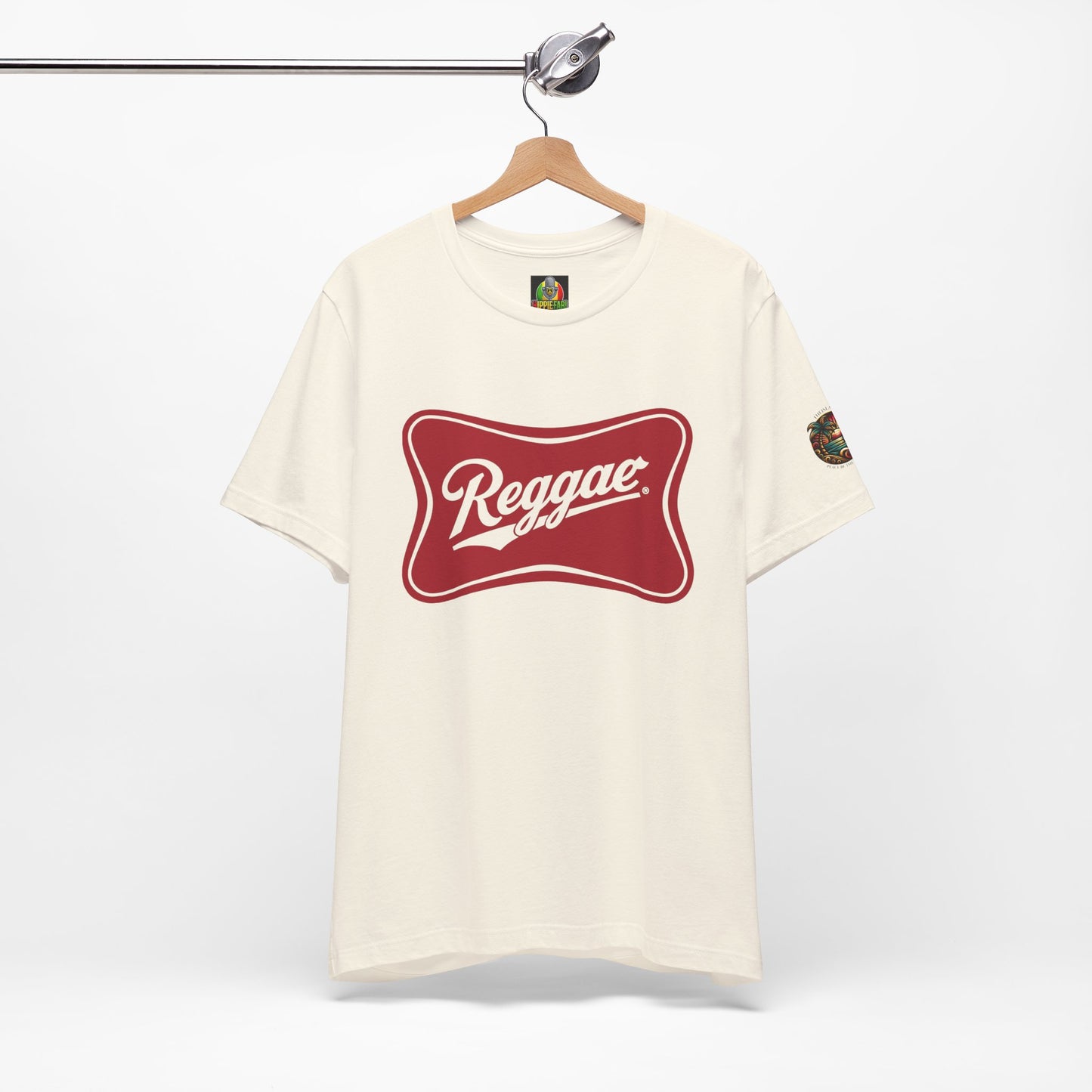 Reggae Vibe Unisex Tee, Music Lover Shirt, Summer Festival Tee, Gift for Musicians, Casual Style T-shirt