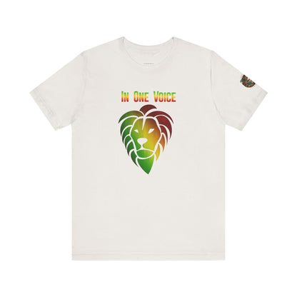 Unisex Tee - One Voice - The Island Rhythm