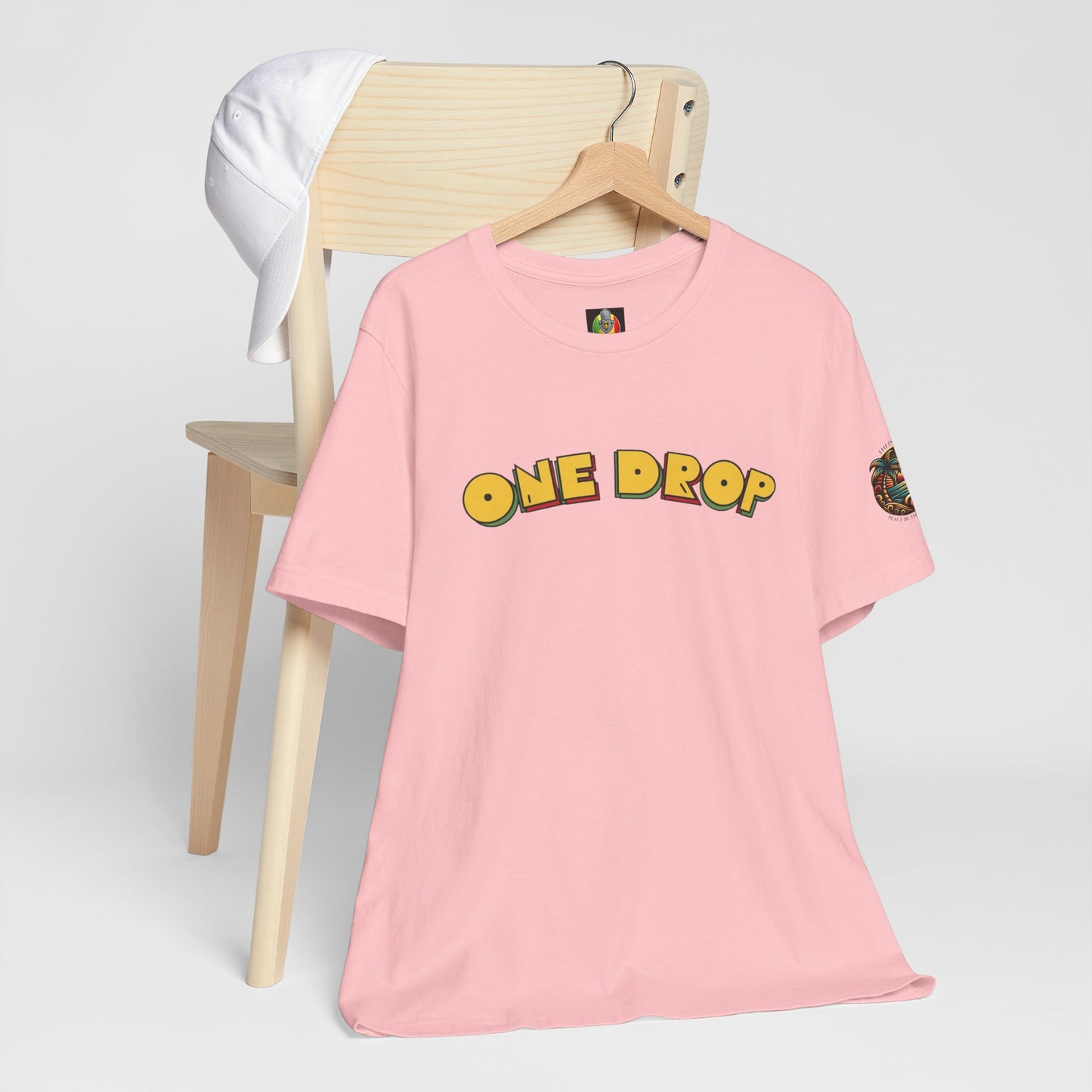 One Drop Unisex Tee - Casual & Stylish T-Shirt for Men and Women | Relaxed Fit Shirt with Lifestyle Design