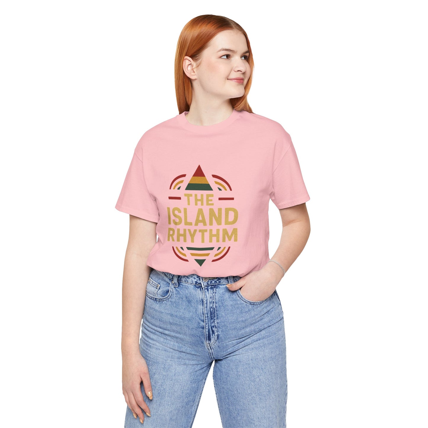 Island Rhythm Island Rhythm Heritage Tee – Vintage Reggae Style | Streetwear