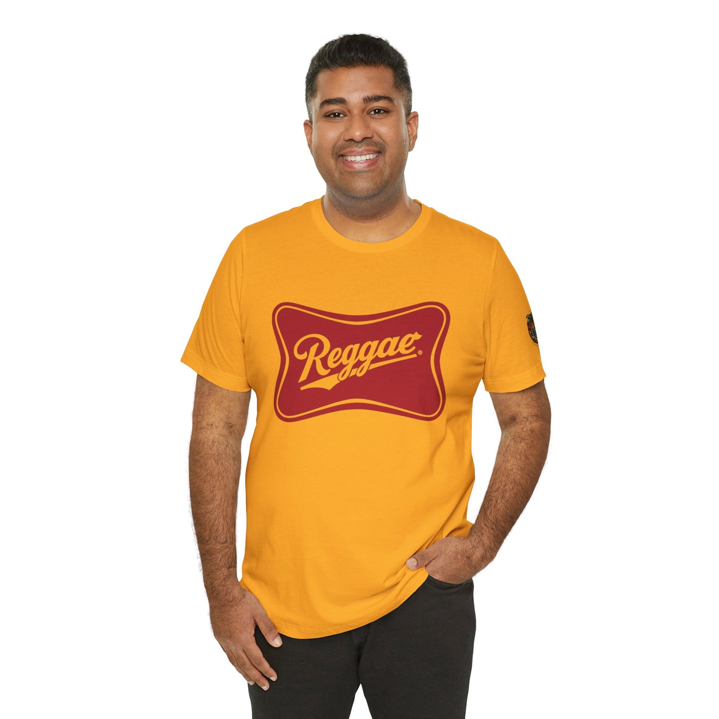 Reggae Vibe Unisex Tee, Music Lover Shirt, Summer Festival Tee, Gift for Musicians, Casual Style T-shirt