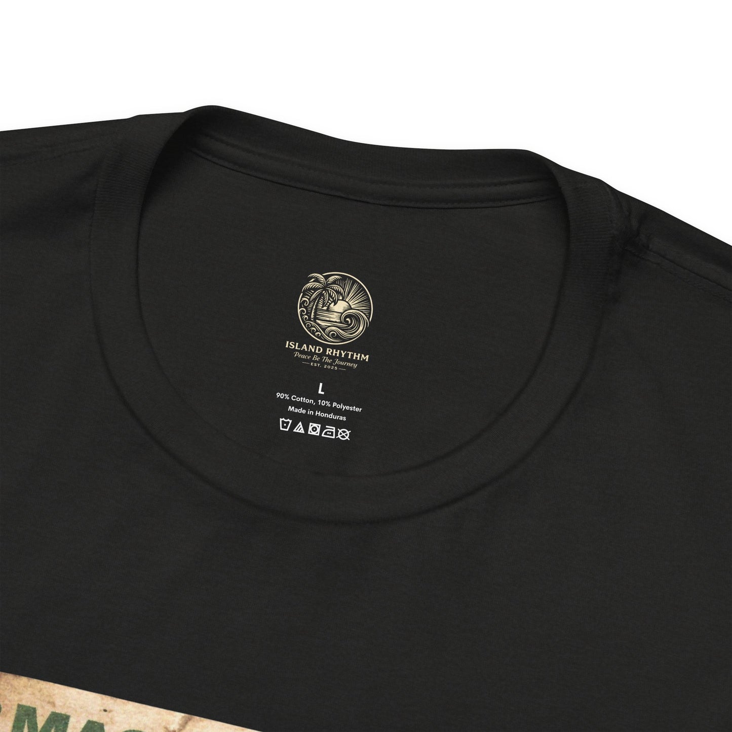 Island Rhythm Unisex Jersey Short Sleeve Tee – Vintage Reggae Style | Streetwear