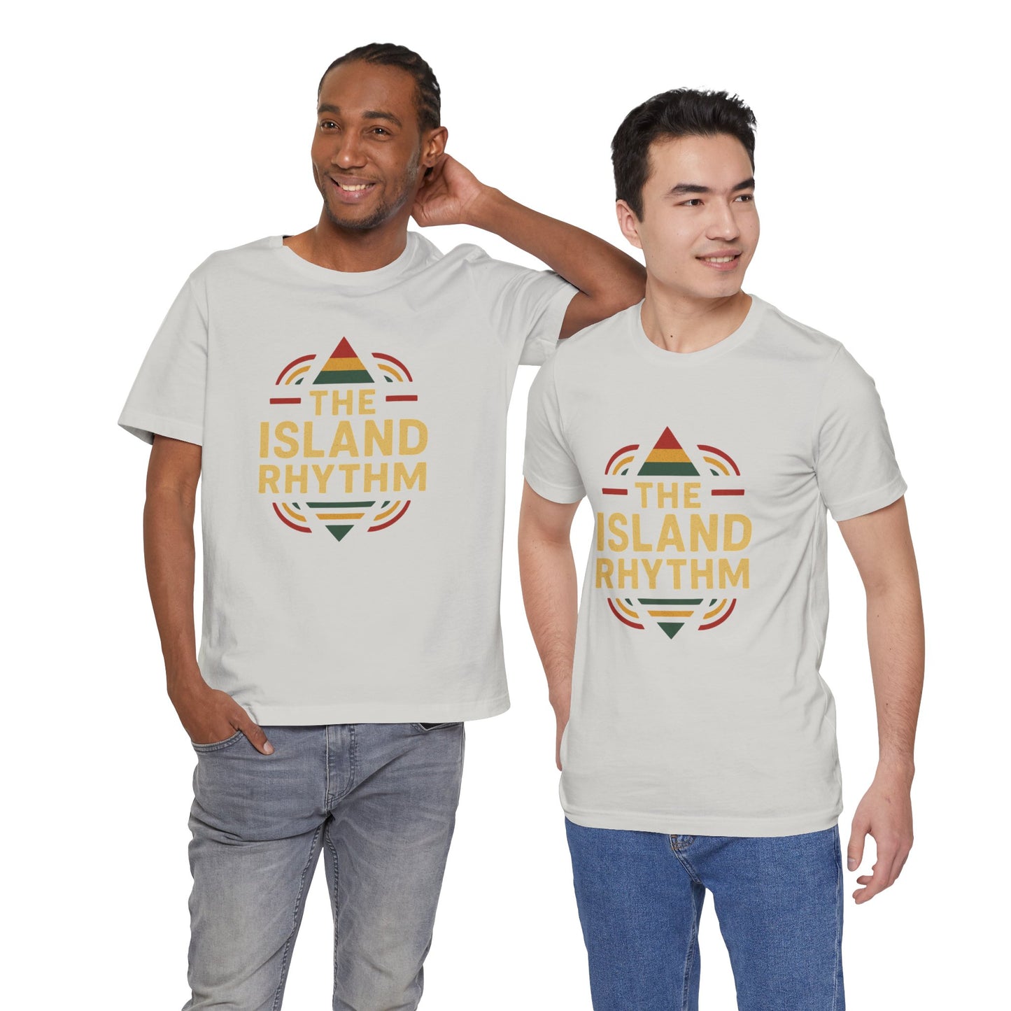 Island Rhythm Island Rhythm Heritage Tee – Vintage Reggae Style | Streetwear