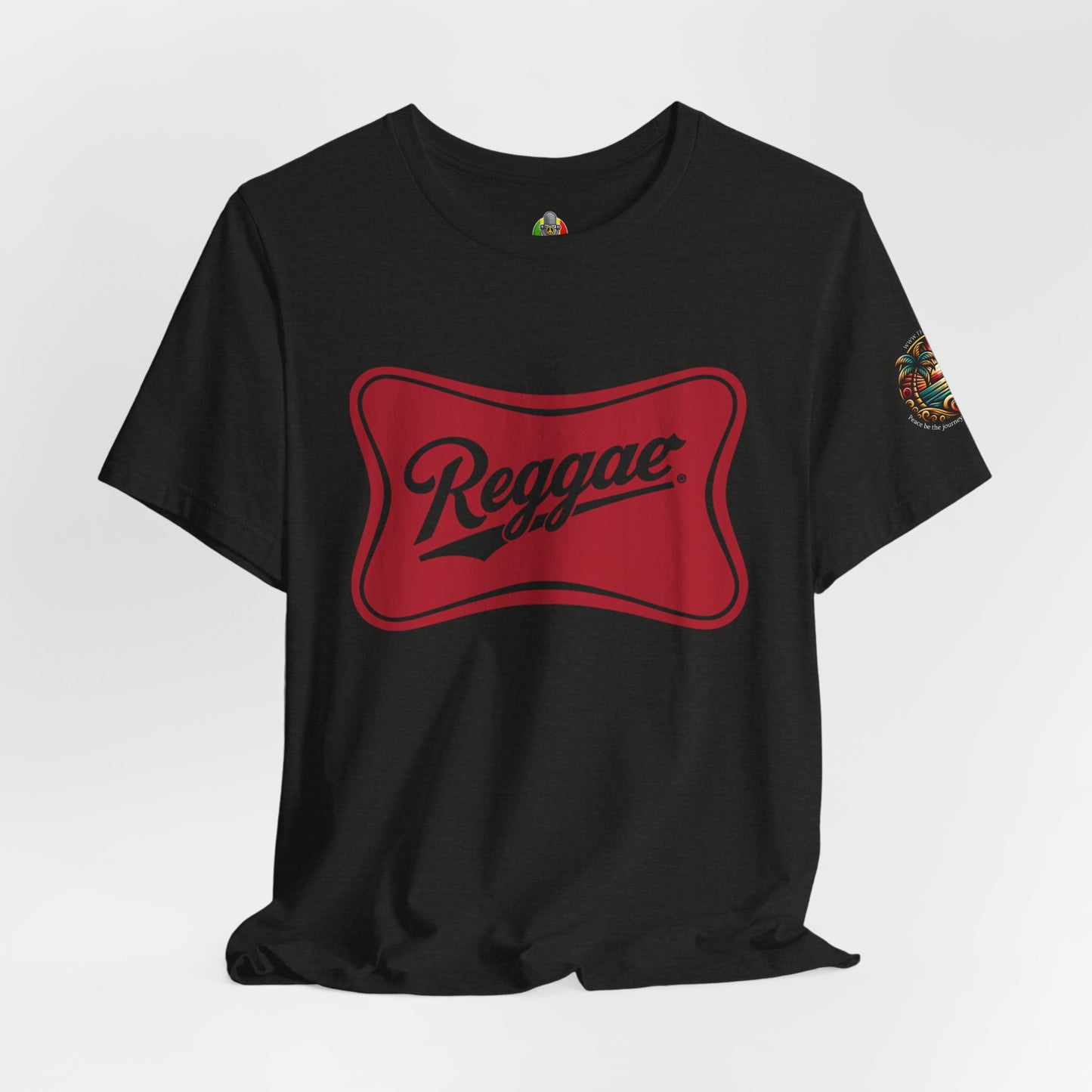 Reggae Vibe Unisex Tee, Music Lover Shirt, Summer Festival Tee, Gift for Musicians, Casual Style T-shirt