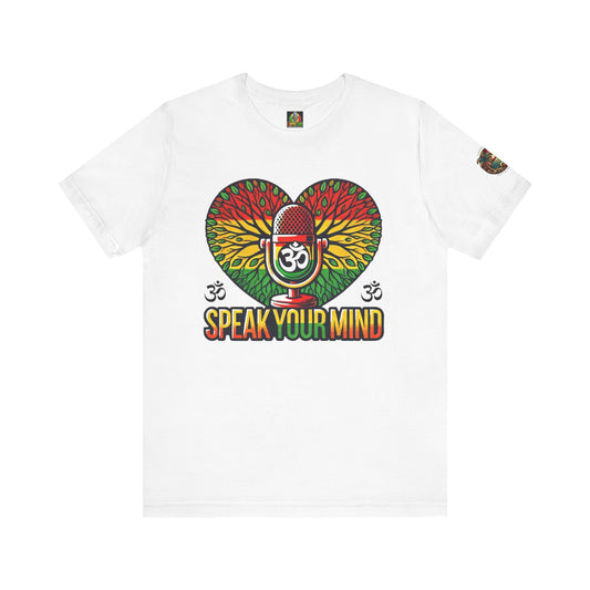 Short Sleeve Tee - Speak Your Mind T-Shirt