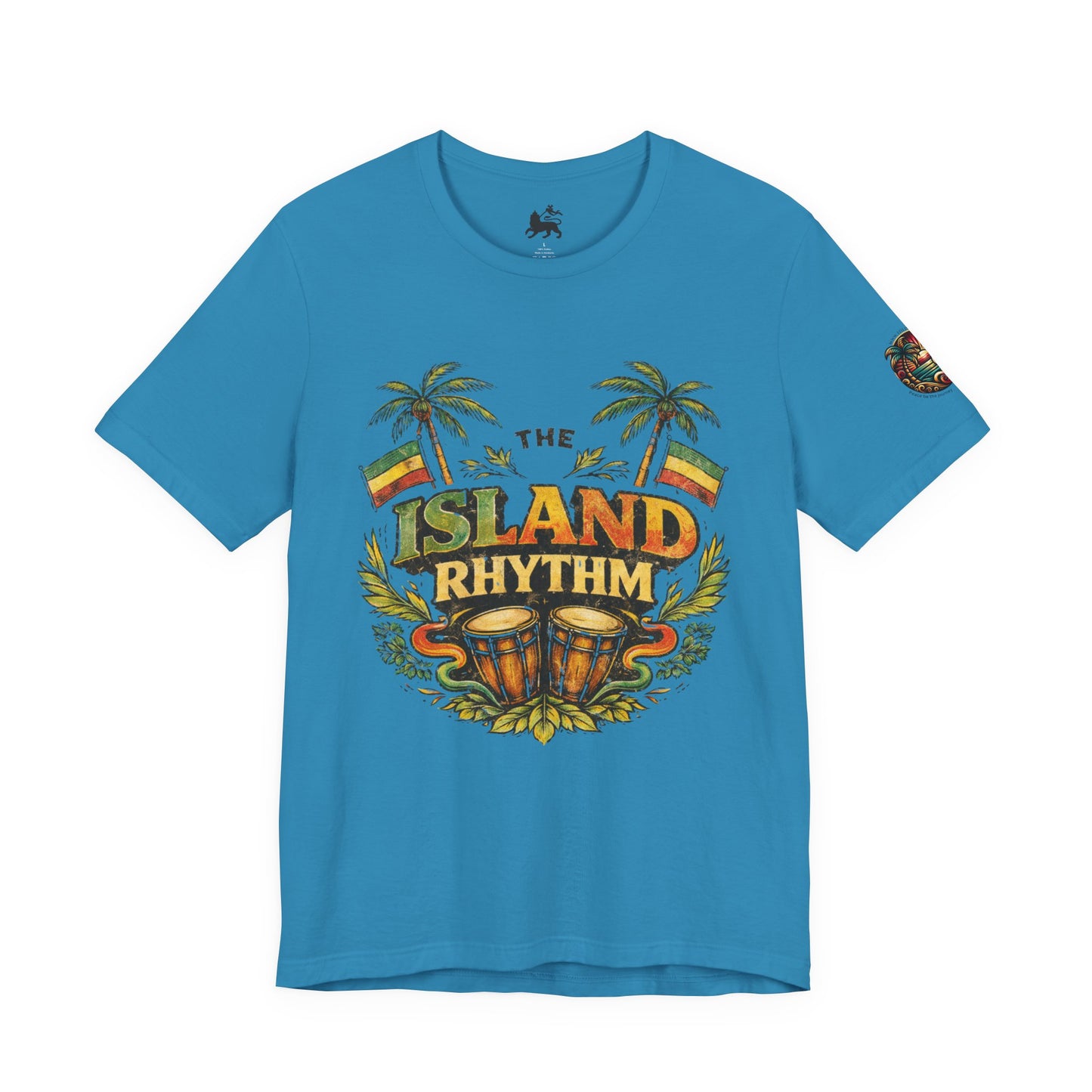Island Rhythm Tour T-Shirt — “The Island Rhythm” Reggae Concert Tee - The Island Rhythm