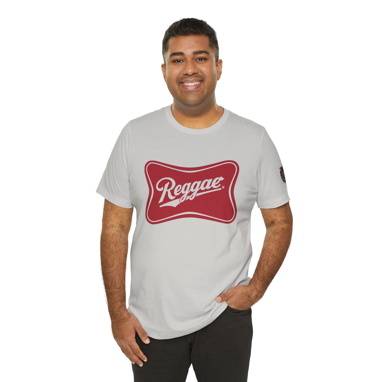 Reggae Vibe Unisex Tee, Music Lover Shirt, Summer Festival Tee, Gift for Musicians, Casual Style T-shirt