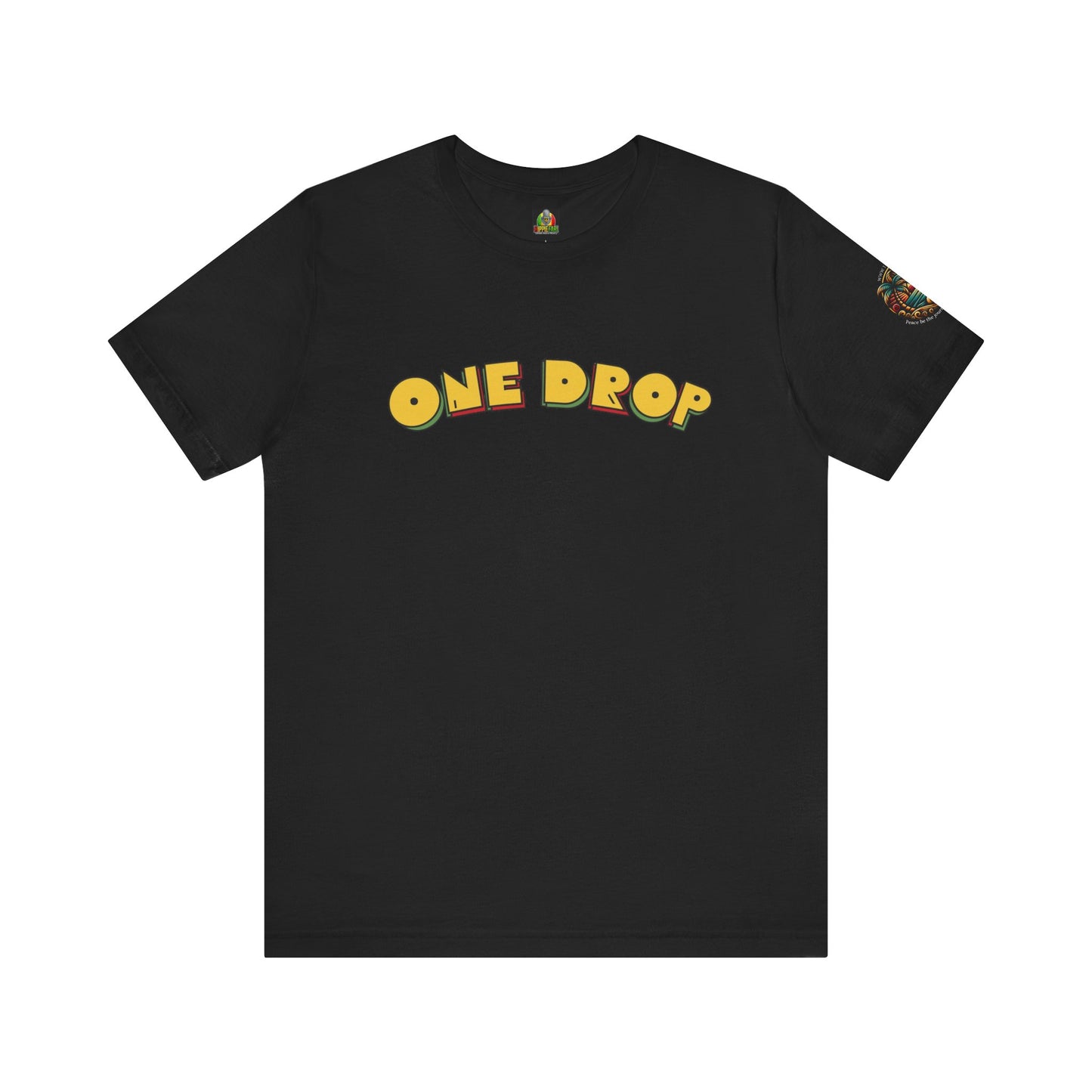 One Drop Unisex Tee - Casual & Stylish T-Shirt for Men and Women | Relaxed Fit Shirt with Lifestyle Design