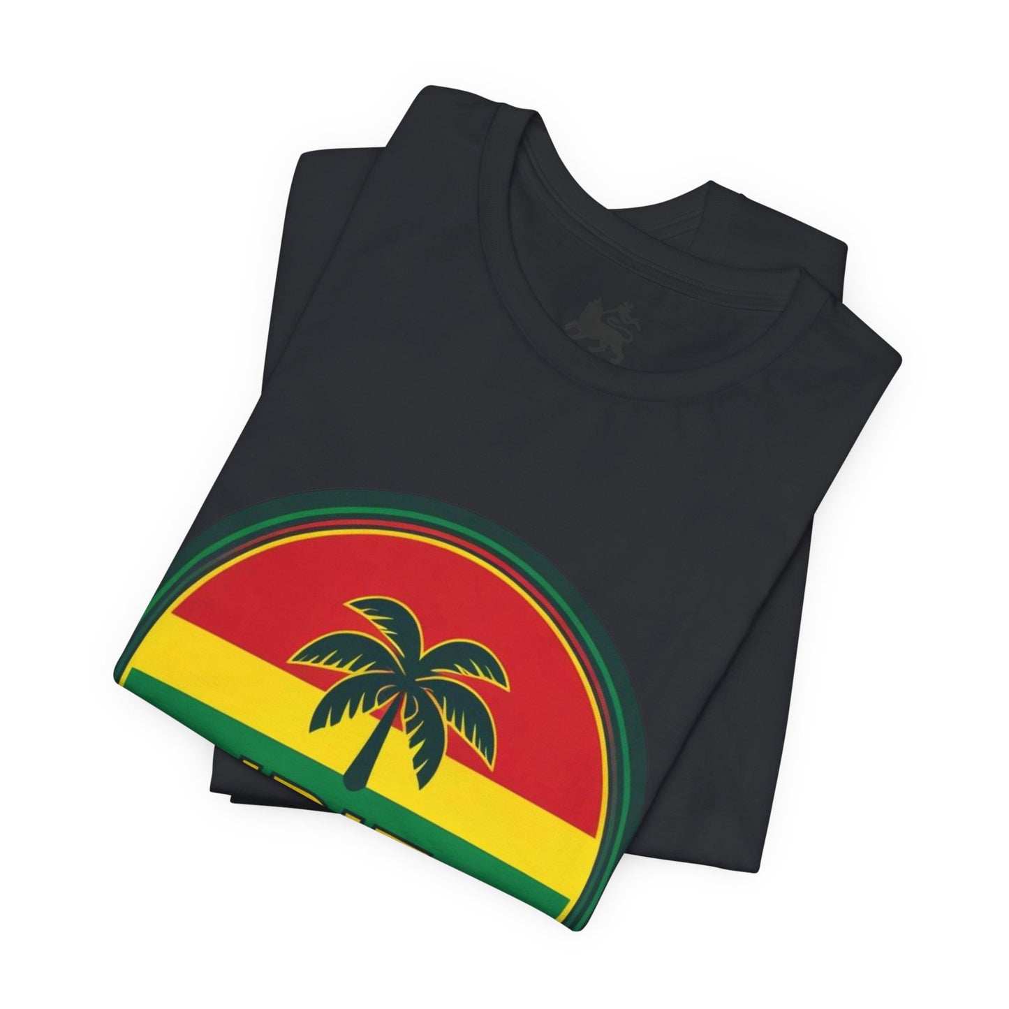 Irie Vybz Unisex Tee, Rasta Spirit Shirt, Beach Vibe Top, Reggae Music Gift, Summer Essentials, Casual Wear, Festival Apparel
