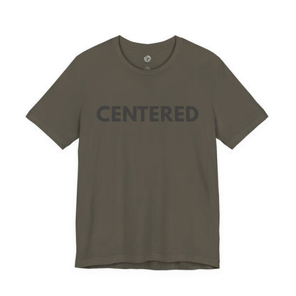 Centered T‑Shirt - The Island Rhythm