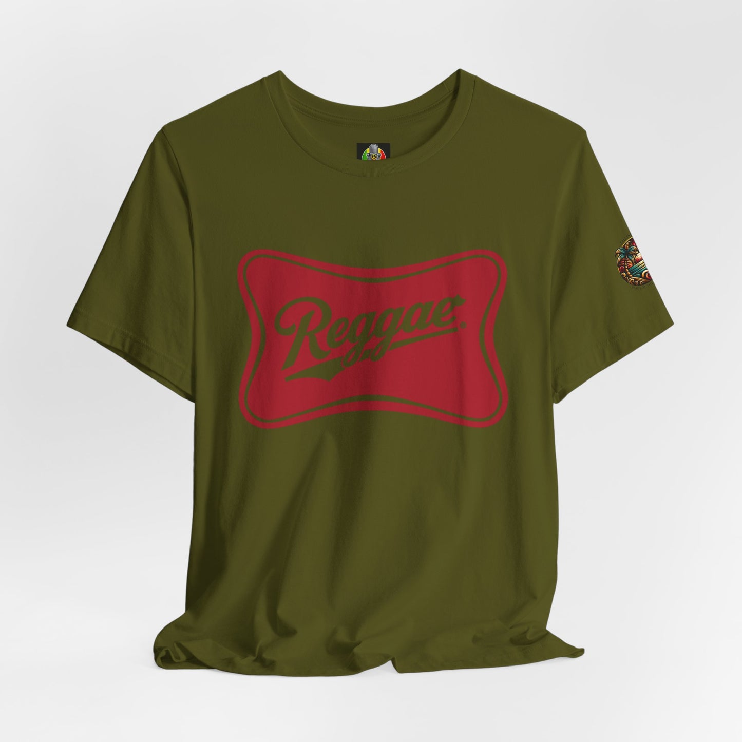 Reggae Vibe Unisex Tee, Music Lover Shirt, Summer Festival Tee, Gift for Musicians, Casual Style T-shirt