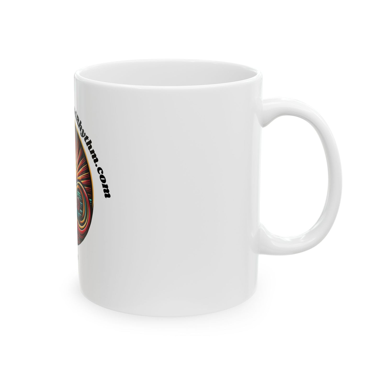Mug - The Island Rhythm Ceramic Mug (11oz, 15oz)