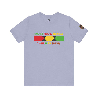 Roots Rock Reggae Tee - The Island Rhythm