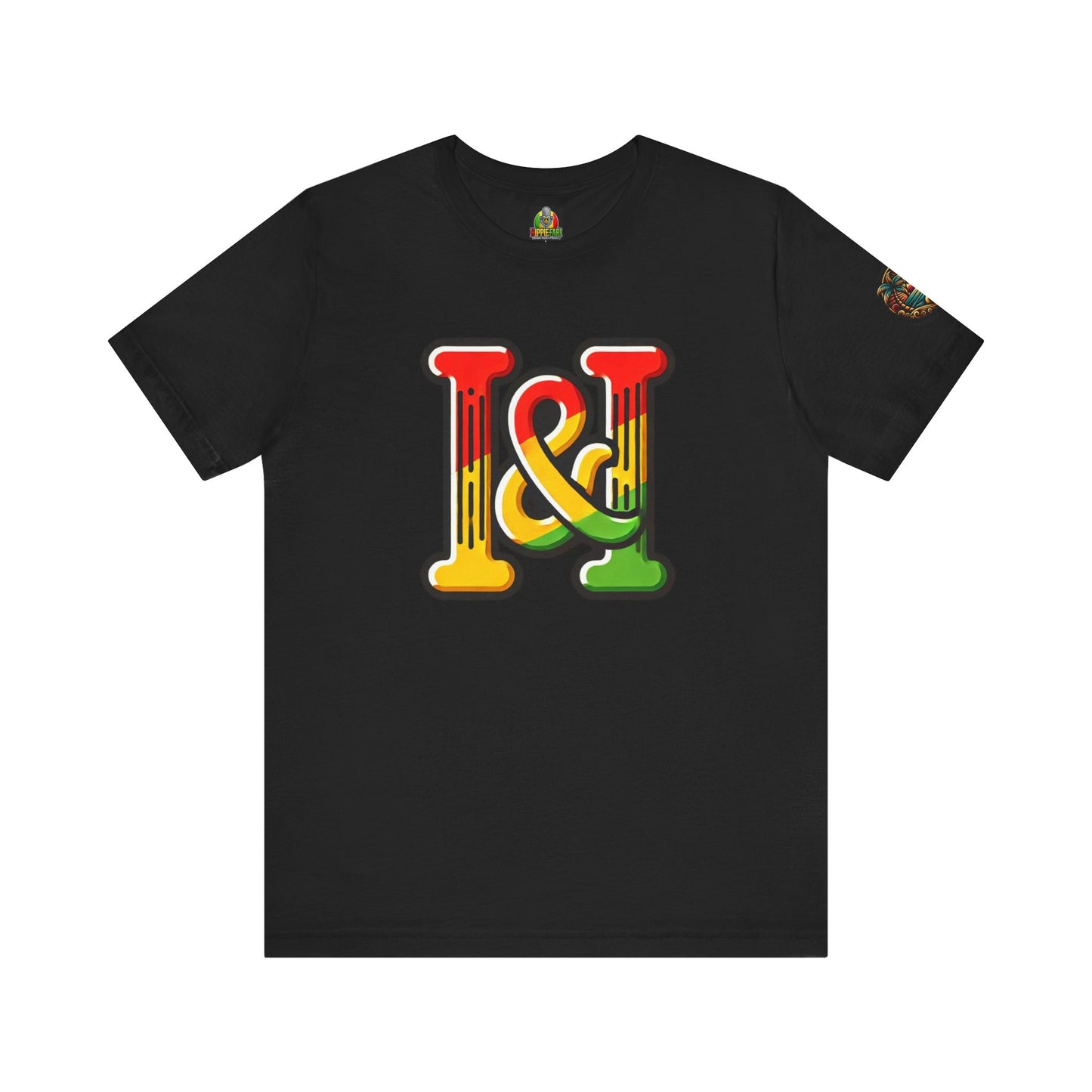 Rasta Vibes Unisex Tee | Reggae Inspired Shirt | Perfect for Festivals, Casual Wear, Gifts, Summer Celebrations, Music Events