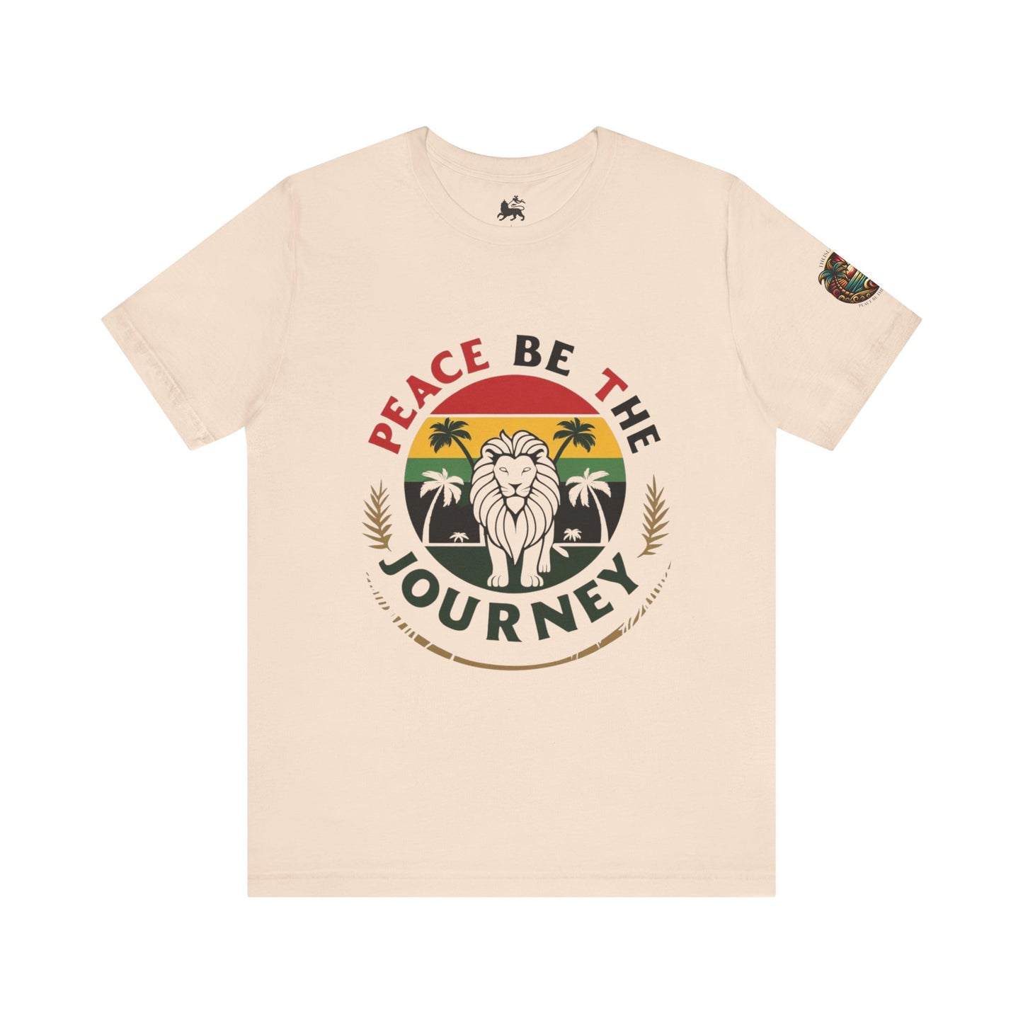 Peace be the Journey Tee