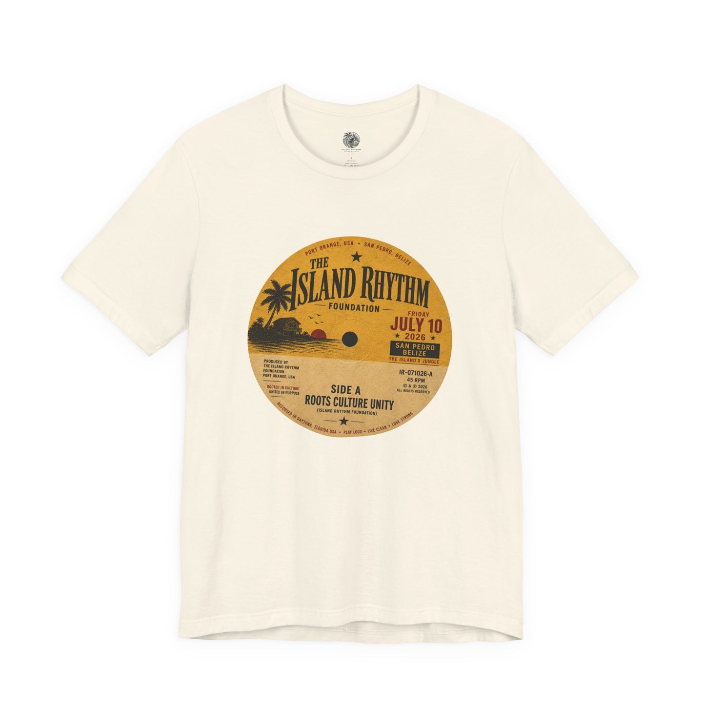 Roots Culture Unity Limited Run Tee