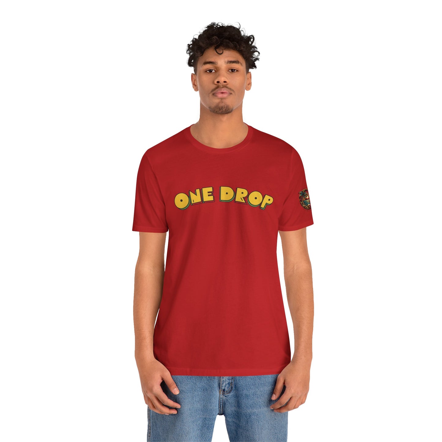 One Drop Unisex Tee - Casual & Stylish T-Shirt for Men and Women | Relaxed Fit Shirt with Lifestyle Design