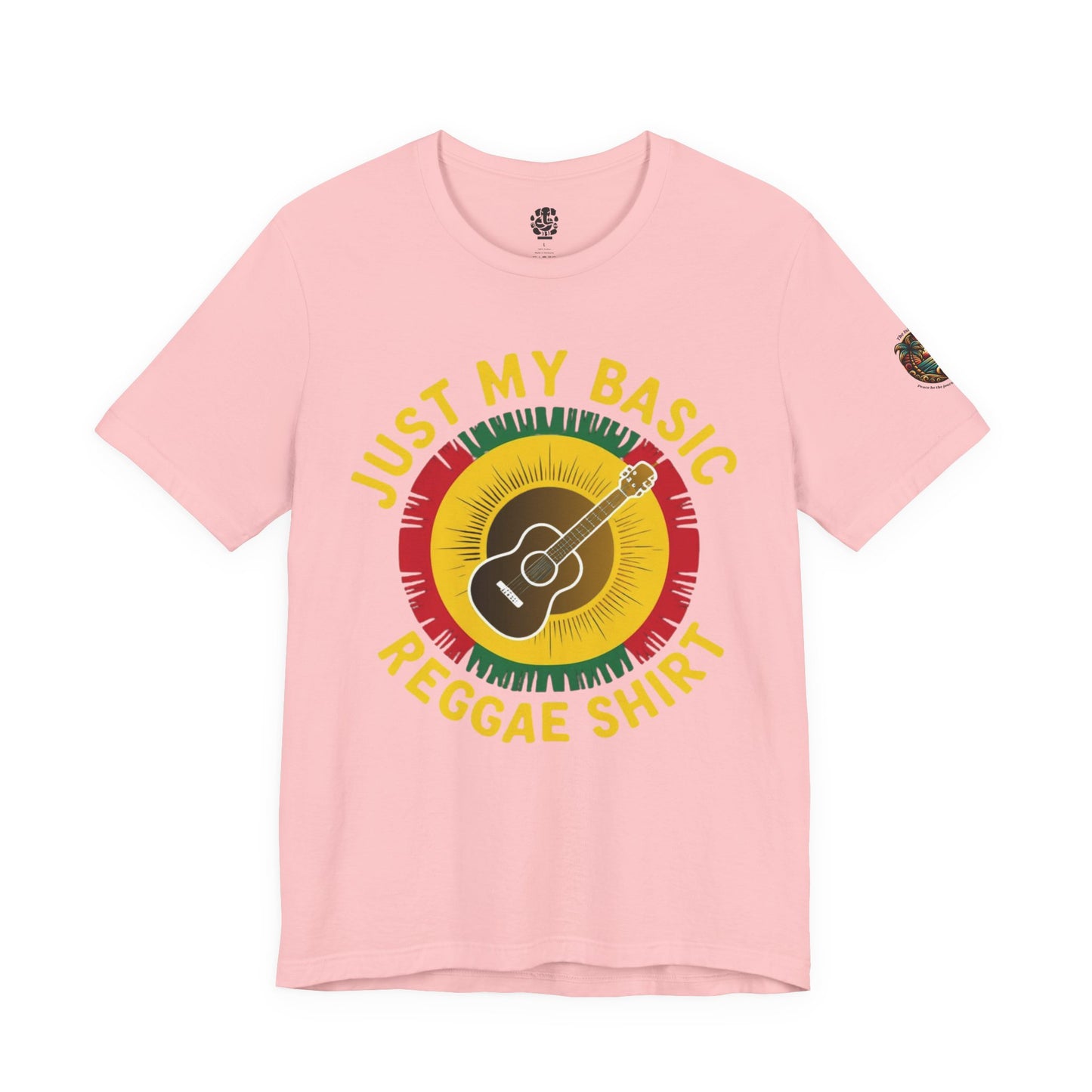 Reggae Tee - Island Rhythm Unisex Jersey Short Sleeve