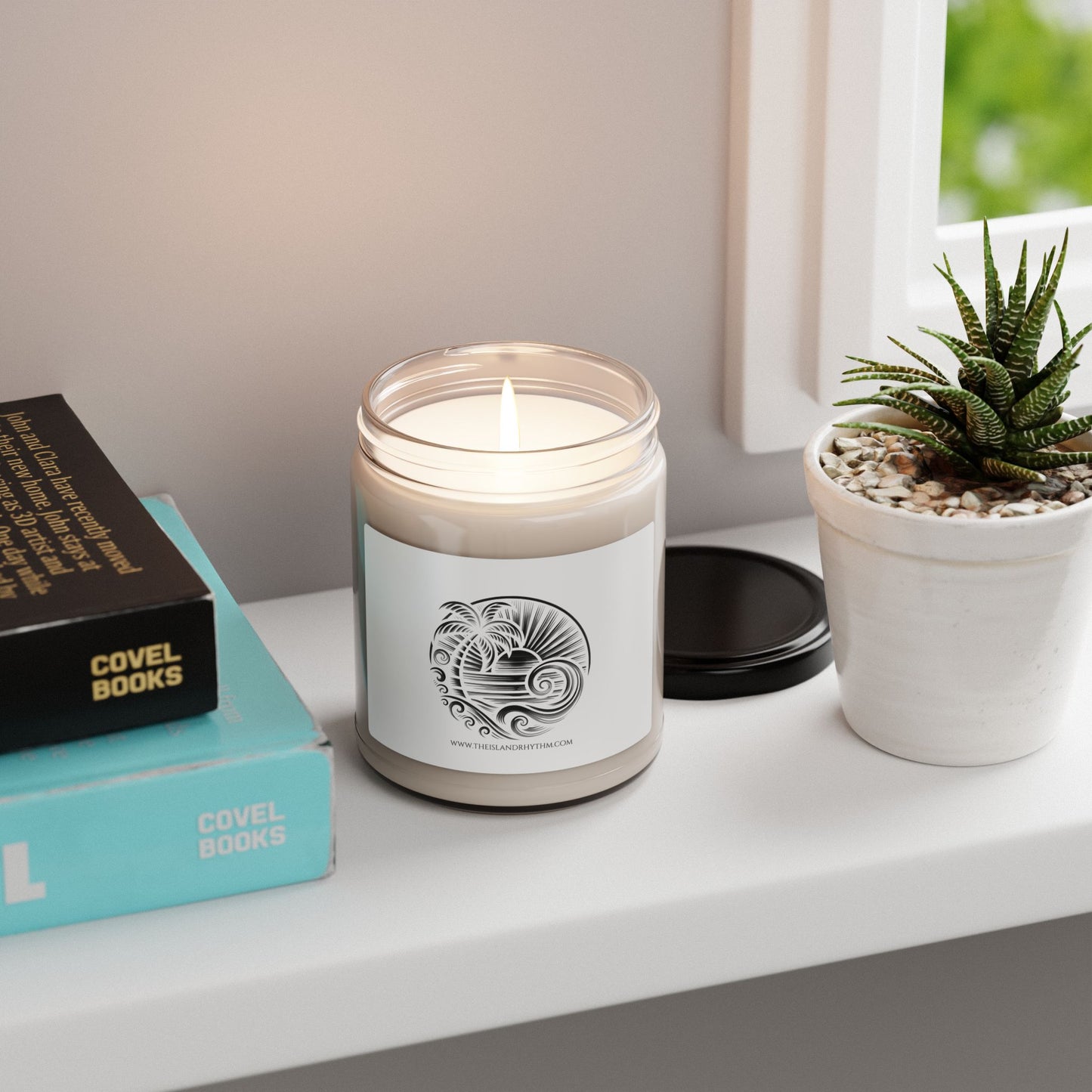 Soy Candle Island Rhythm