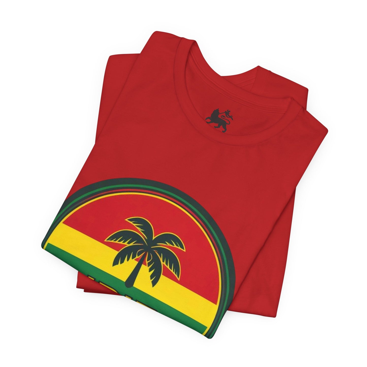 Irie Vybz Unisex Tee, Rasta Spirit Shirt, Beach Vibe Top, Reggae Music Gift, Summer Essentials, Casual Wear, Festival Apparel