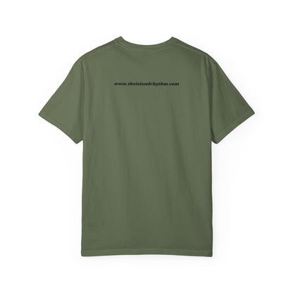 Peace, Love & Compassion Garment-Dyed Tee