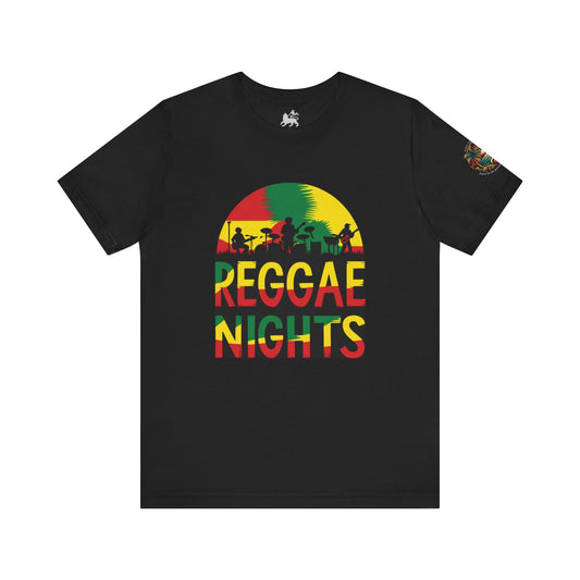 Reggae Nights Unisex Tee - The Island Rhythm