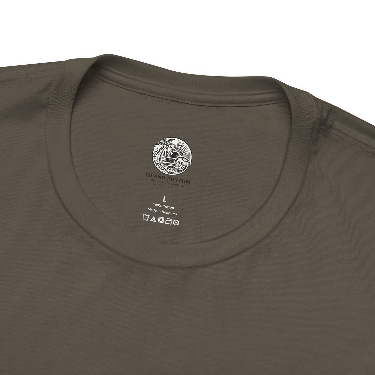 Island Rhythm Centered T Shirt – Vintage Reggae Style | Streetwear